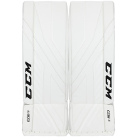 GP AXIS 1.5 GOALIE PADS JR WH/WH/WH/WH