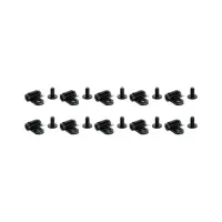 Запчасти ACCTCD TOP CLIPS + SCREWS (10 PAIRS)