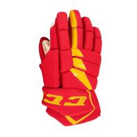 Перчатки игрока HG JETSPEED FT475 GLOVES SR RD/YL