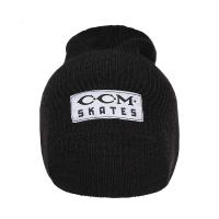 C4857 VINTAGE BEANIE KNIT Black