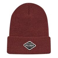 Шапка OUTDOOR WAFFLE BEANIE AD MADDER BROWN