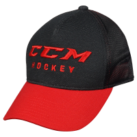TRUE TO HOCKEY TRUCKER CAP BKRD