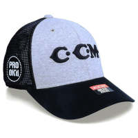 Кепка HISTORICAL ADJUSTABLE MESHBACK TRUCKER CAP SR Athletic Grey/Stretch Limo
