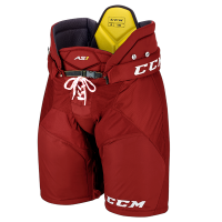 HPAS1 JR CCM TACKS Prot Pants Red