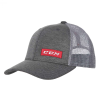 C4843 CCM MESHBACK TRUCKER Athletic Grey