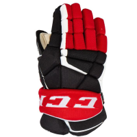 HGAS1 JR CCM GLOVES Black/Red/White