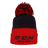 TRUE TO HOCKEY KNIT POM BKR