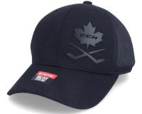Кепка BLACKOUT MESHBACK TRUCKER CAP SR Black