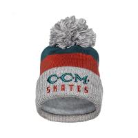 C4858 CCM VINTAGE POM KNIT Dark Lichen