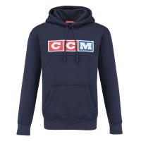 Толстовка HERITAGE 3 BLOCK PULLOVER HOODIE AD TRUE NAVY