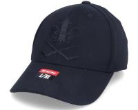 Кепка BLACKOUT STRUCTURED FLEX CAP SR Black