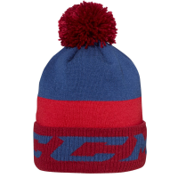 POM KNIT WITH FLEECE LINING TRIATHLON RED