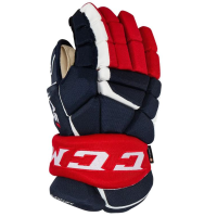Перчатки игрока HGAS1 SR CCM GLOVES Navy/Red/White