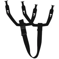 Запчасти ACCHTSLA CHINSTRAP + EARLOOPS A (10) BK