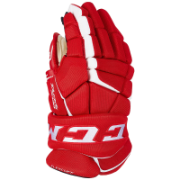Перчатки игрока HG9080 SR CCM TACKS Prot Gloves Red/White